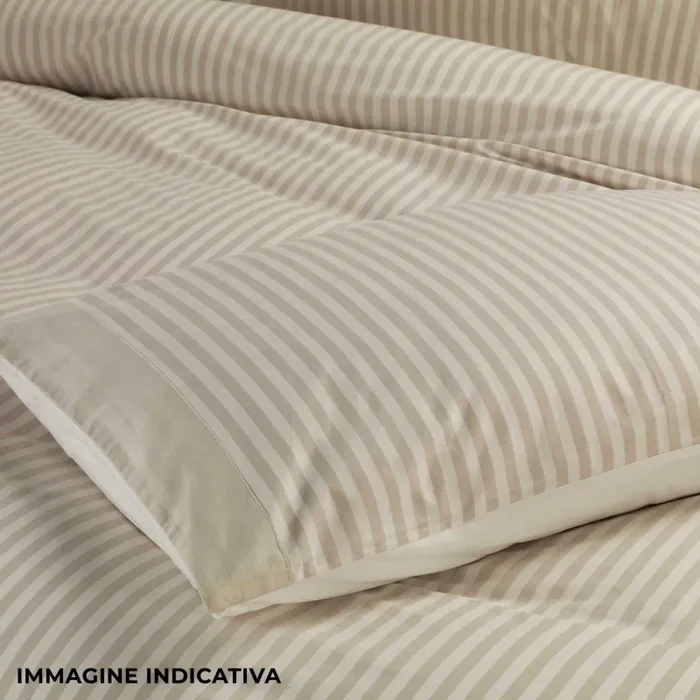 Copripiumino Matrimoniale con Sacco e Federe Tinto in Filo Garrini Jennifer Polonia - immagine 3