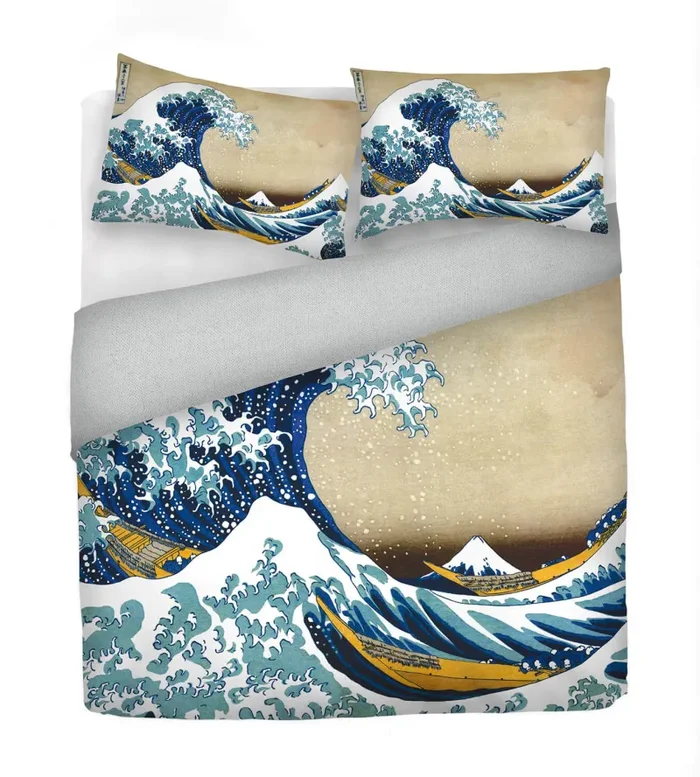 Copripiumino Matrimoniale con Stampa sul Sacco e Federe - immagine 2