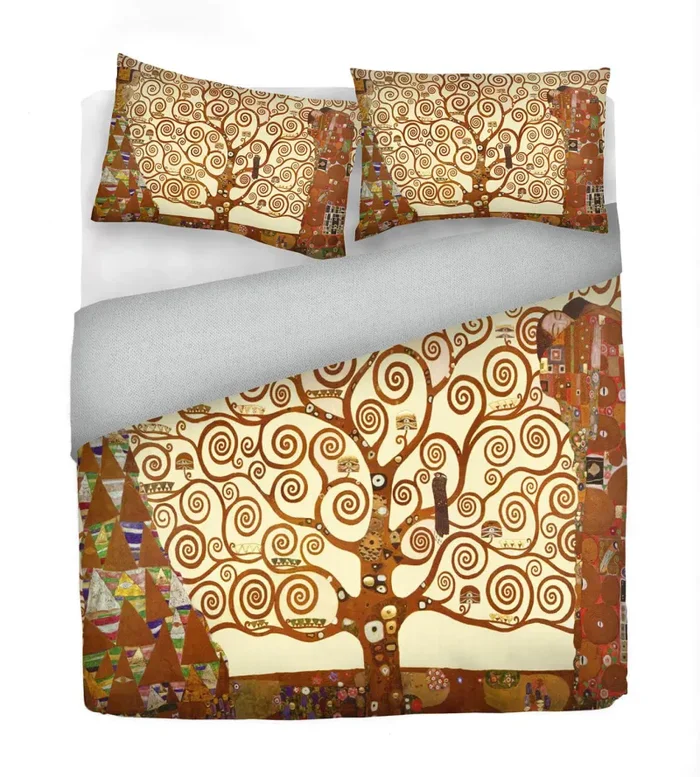 Copripiumino Matrimoniale con Stampa sul Sacco e Federe Moda - immagine 2