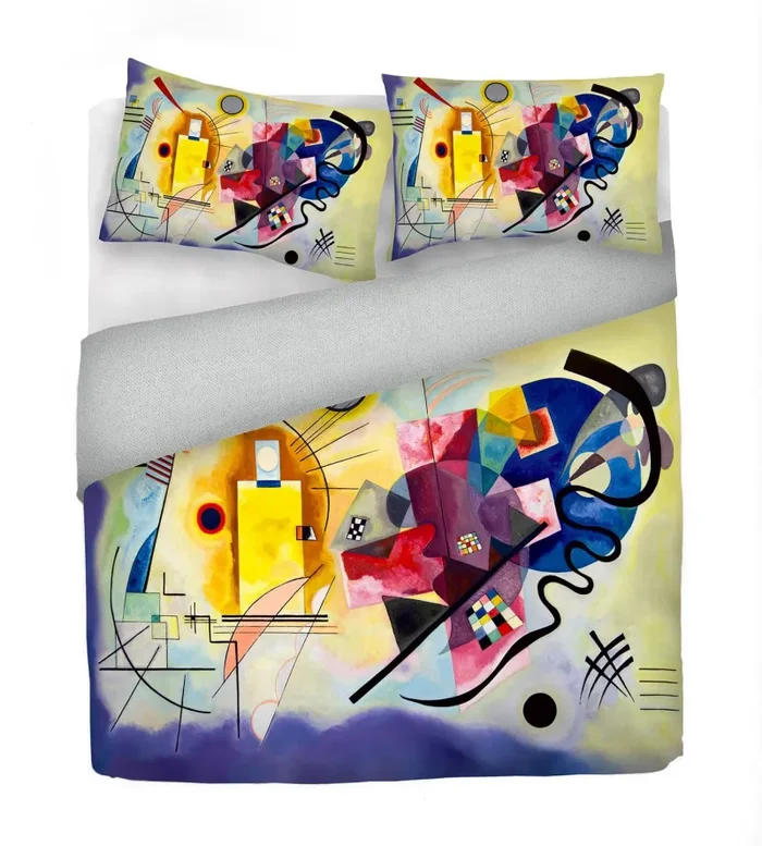 Copripiumino Matrimoniale con Stampa sul Sacco e Federe - immagine 2