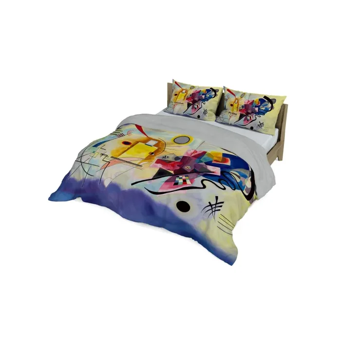 Copripiumino Matrimoniale con Stampa sul Sacco e Federe - immagine 3