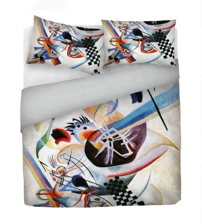 Copripiumino Matrimoniale con Stampa sul Sacco e Federe - immagine 2