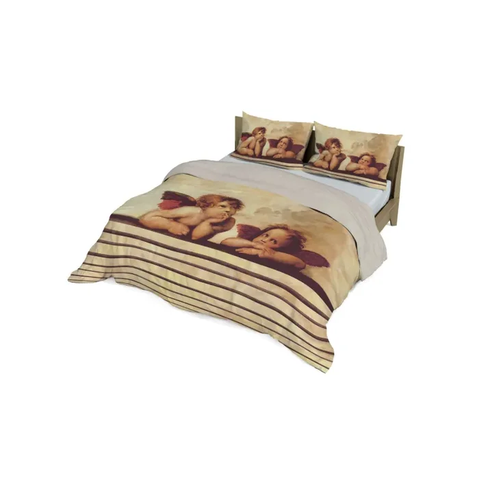 Copripiumino Matrimoniale con Stampa sul Sacco e Federe - immagine 3