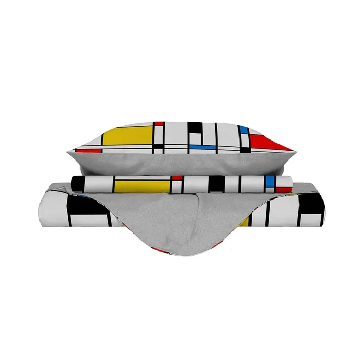 Copripiumino Matrimoniale con Stampa sul Sacco e Federe