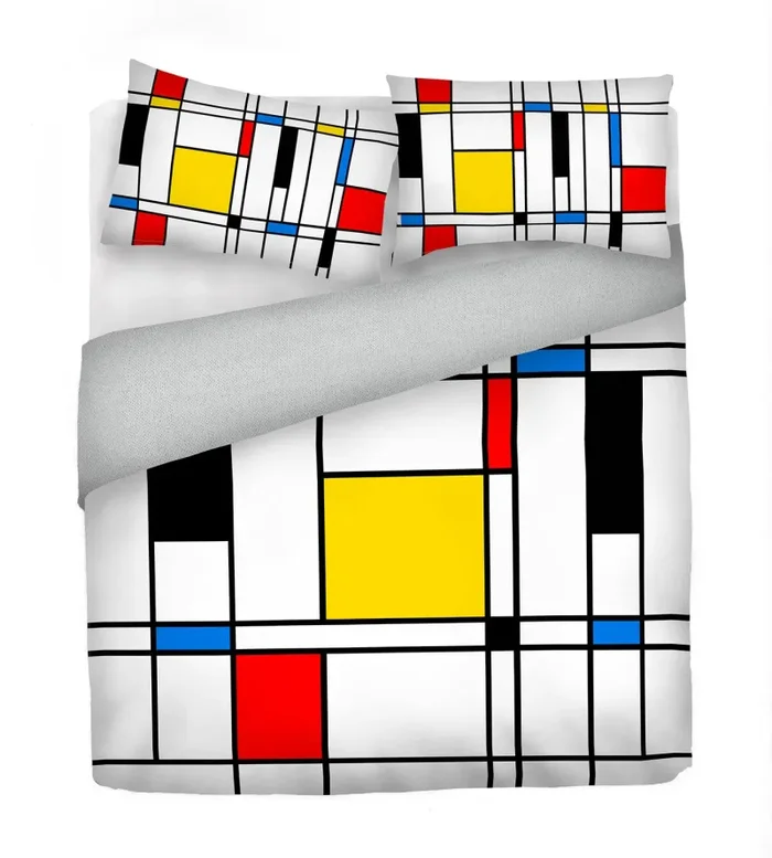 Copripiumino Matrimoniale con Stampa sul Sacco e Federe - immagine 2