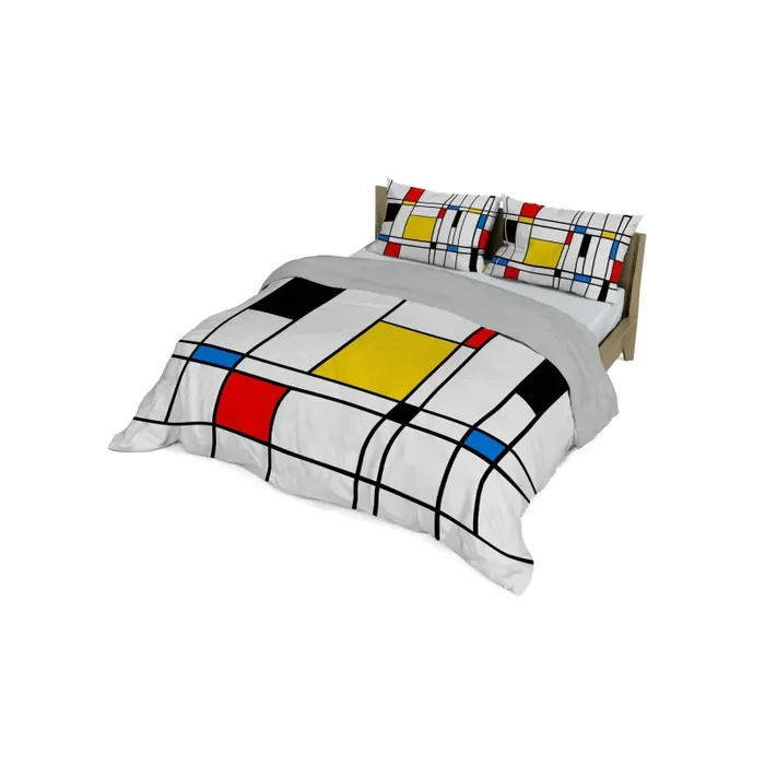 Copripiumino Matrimoniale con Stampa sul Sacco e Federe - immagine 3