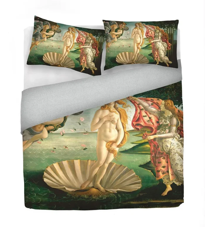 Copripiumino Matrimoniale con Stampa sul Sacco e Federe - immagine 2