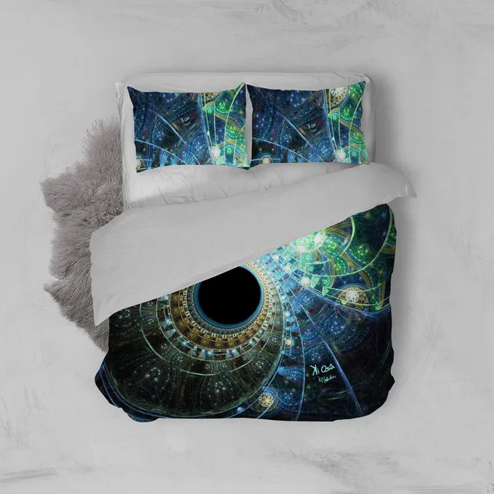 Copripiumino Matrimoniale Stampa sul Sacco e Federe Kio636 - immagine 2