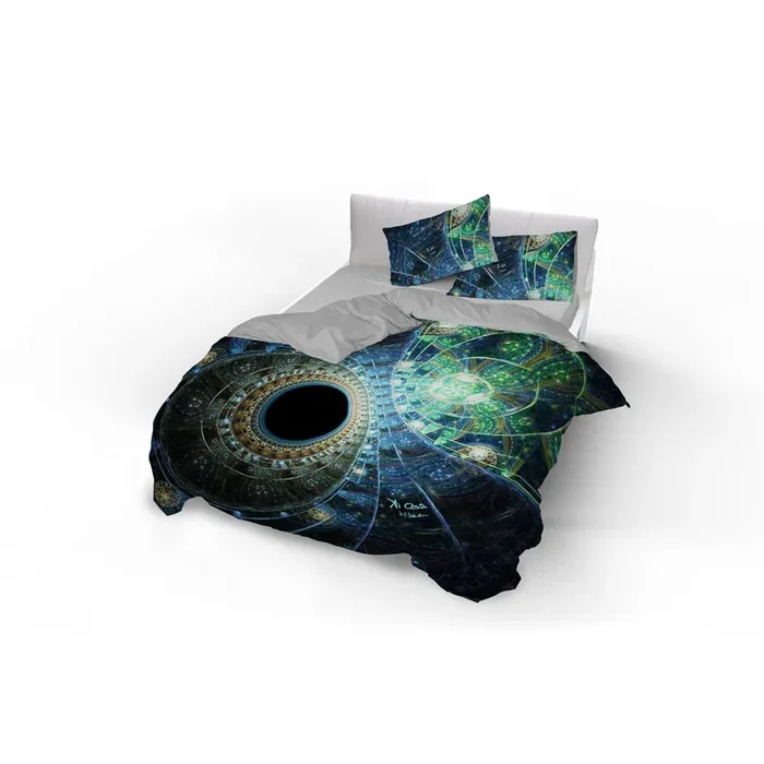 Copripiumino Matrimoniale Stampa sul Sacco e Federe Kio636 - immagine 3