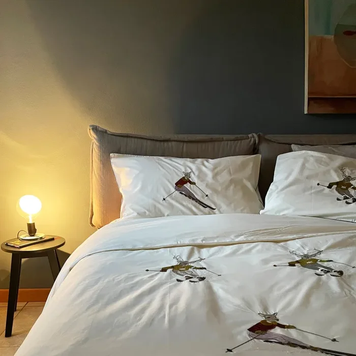 Copripiumone ricamo Bea e Oliver