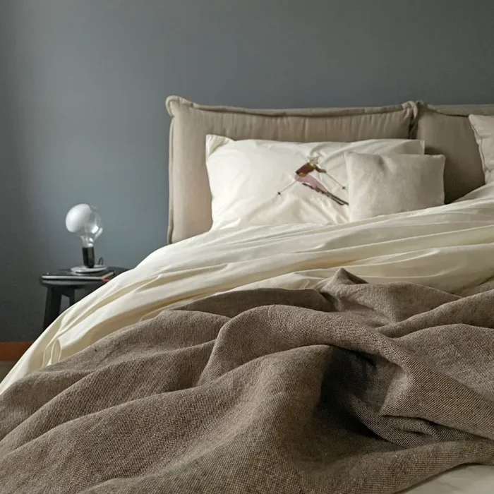 Copripiumone ricamo Bea e Oliver - immagine 2