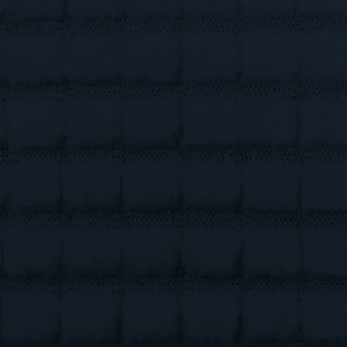 Copripoltrona Reclinabile Elasticizzato Taglia Unica con Tasca Laterale Blu Scuro Vendita online - immagine 3