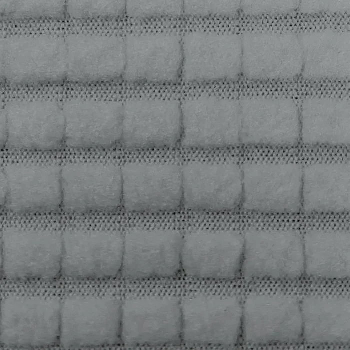 Copripoltrona Reclinabile Elasticizzato Taglia Unica con Tasca Laterale Grigio Chiaro - immagine 3