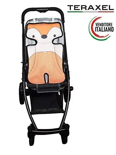 Copriseduta Passeggino Universale Spugna Estivo Cotone Traspirante… - immagine 2