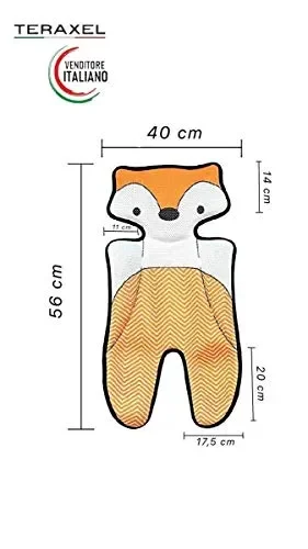 Copriseduta Passeggino Universale Spugna Estivo Cotone Traspirante… - immagine 3