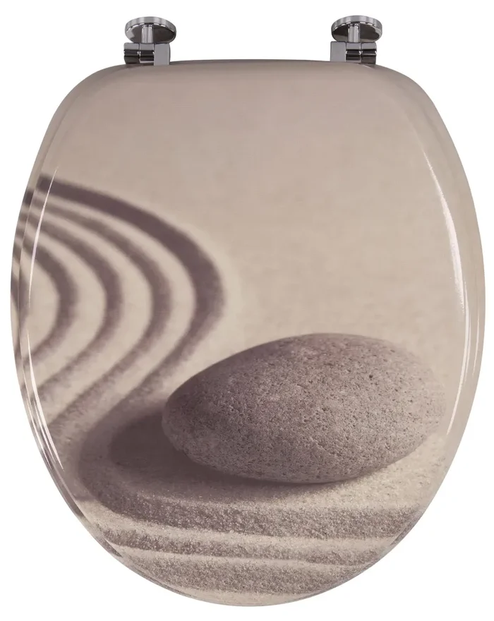 Copriwater Universale 5,5x38x45 cm in MDF Zen Moda