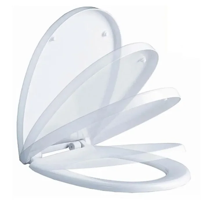 Copriwater Universale Copri WC Softclose Coprivaso Chiusura Ammortizzata Lenta In saldo