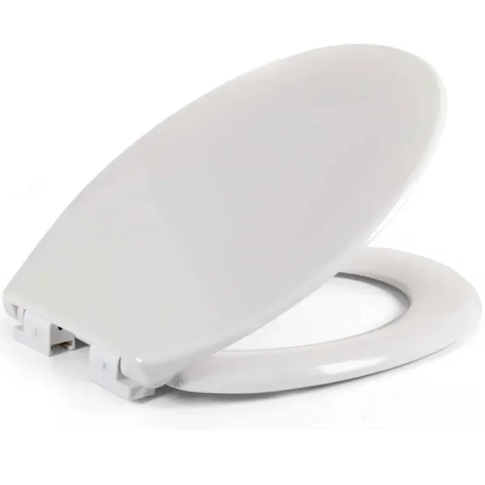 Copriwater Universale Copri WC Softclose Coprivaso Chiusura Ammortizzata Lenta In saldo - immagine 2