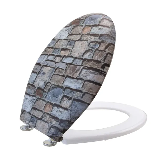 Copriwater Universale in Termoindurente 37×46,6×5 Saniplast Wall