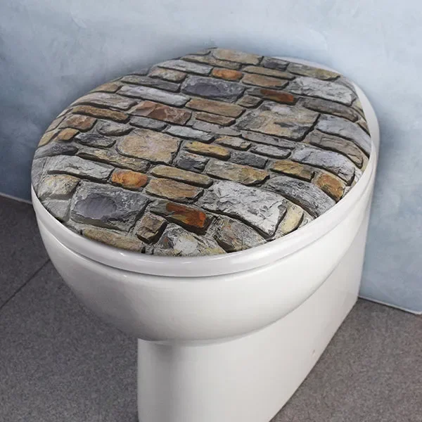 Copriwater Universale in Termoindurente 37×46,6×5 Saniplast Wall - immagine 2