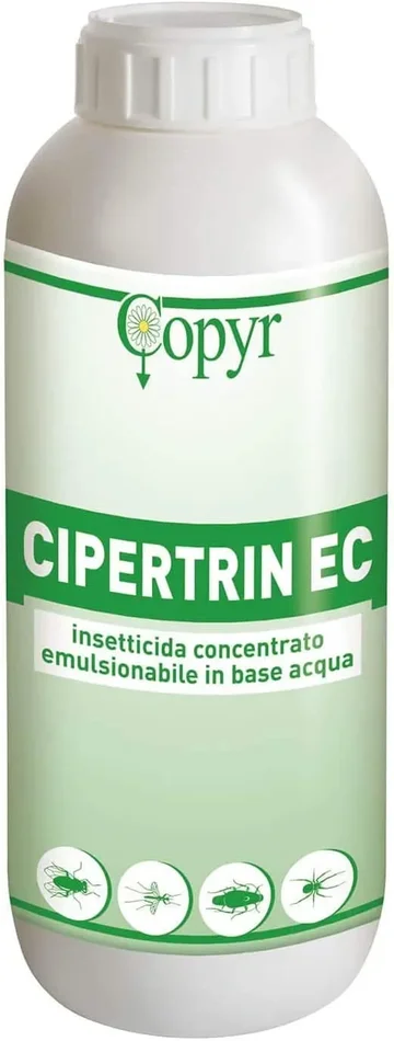 COPYR | Cipertrin Ec: Insetticida Concentrato contro insetti volanti e striscianti Saldi