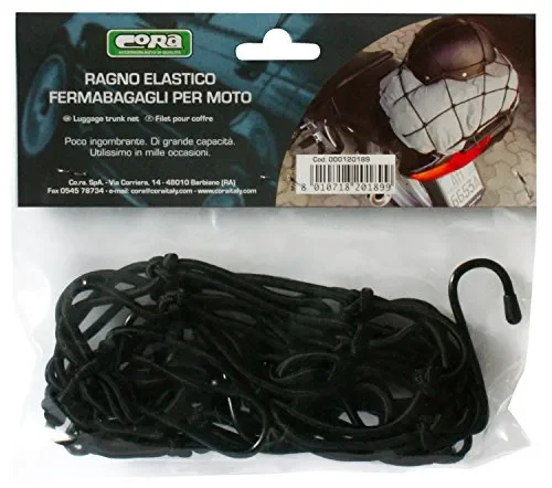 CORA 000120189 Ragno Moto, Nero - immagine 2