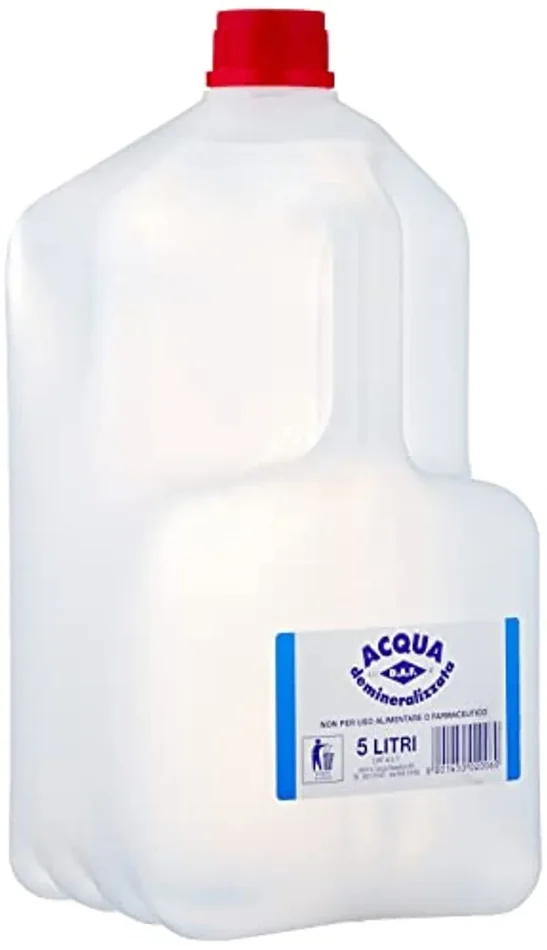 CORA 1001 Acqua Demineralizzata Tanica, 5 Litri
