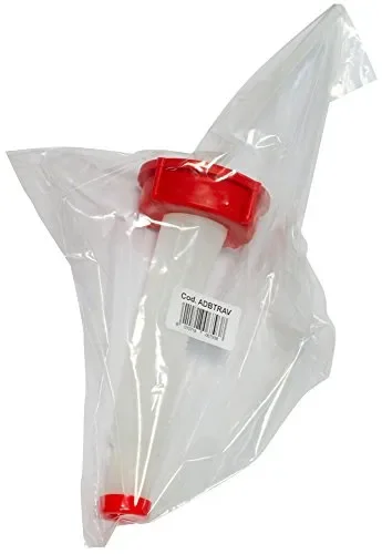 CORA ADBTRAV Beccuccio Travasatore per Tanica Adblue, Bianco/Rosso - immagine 2