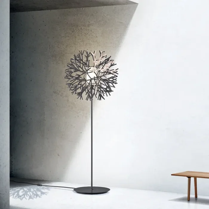 Coral lampada da terra - immagine 2