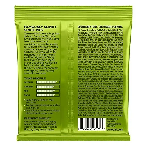 Cordes pour guitare électrique Ernie Ball Regular Slinky Nound – Single Pack - immagine 2