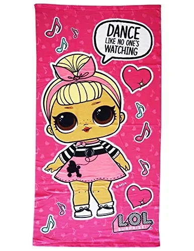 CORIEX s.r.l. (IEX)- LOL Telo Mare 70x140cm B99184, Stampa, Multicolore Vendita calda