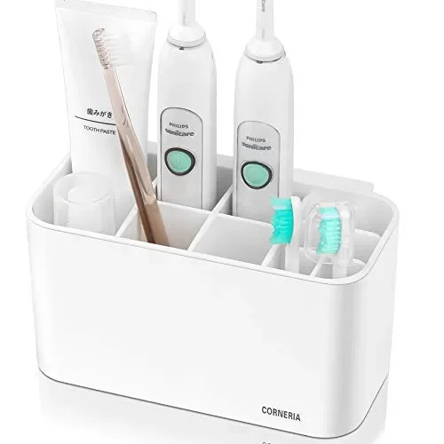 CORNERIA Portaspazzolino – Porta spazzolino da Muro per Il Bagno – Supporto… Online