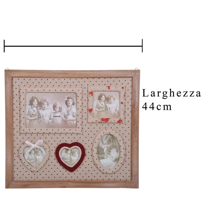 Cornice Composita x 5 Misure 44×32 cm - immagine 2