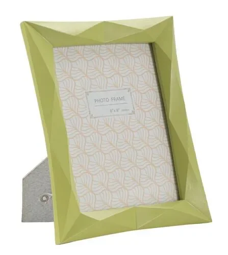 CORNICE GREENY IN PASTA DI CERAMICA E VETRO VERDE (misura int.15x20cm)