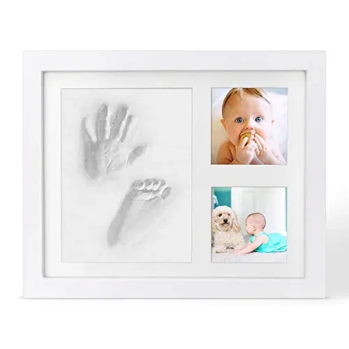 Cornice Impronte Bambino in Argilla, Neonato Set Impronte… Saldi