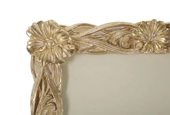 Cornice Twist Flo 26,6×2,2×31,3 cm in Poliresina e Vetro Vendita calda online - immagine 3