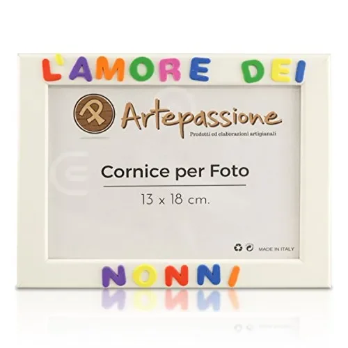 Cornici per foto in legno con la scritta L’Amore Dei Nonni, da appoggiare o…