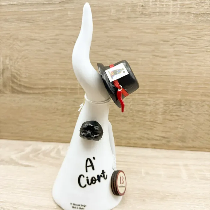 Corno “A’ Ciort” Bella Napoli - immagine 2