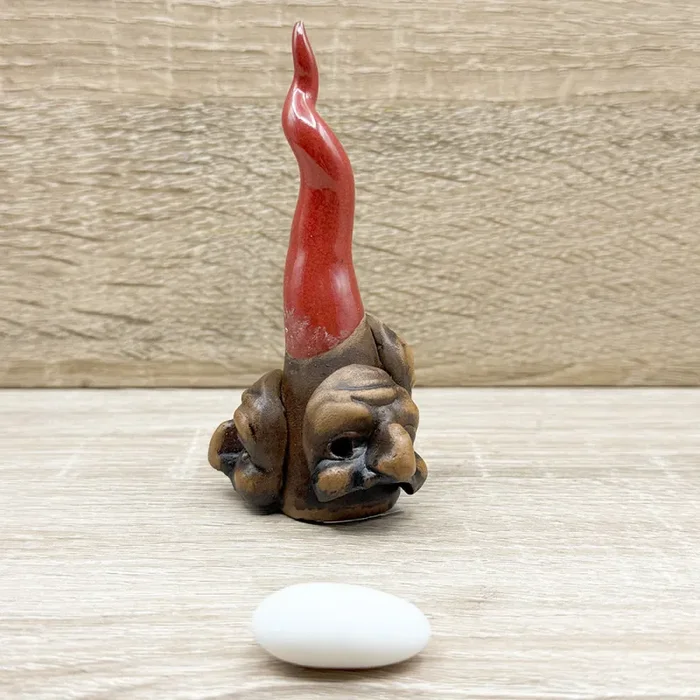 Corno con Tre Maschere di Pulcinella Bella Napoli - immagine 2