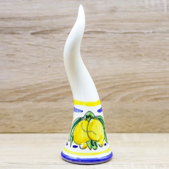 Corno decoro Vietrese Il Borgo di Vietri Saldi - immagine 2