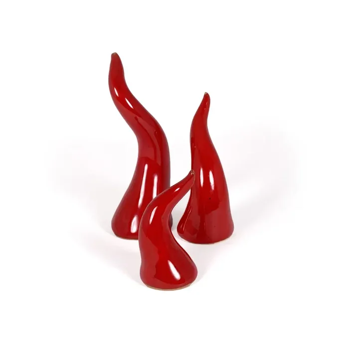 Corno Fiamma in Terracotta