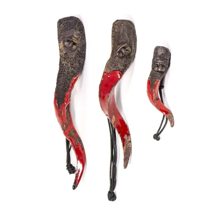 Corno Laccio in Pietra Lavica