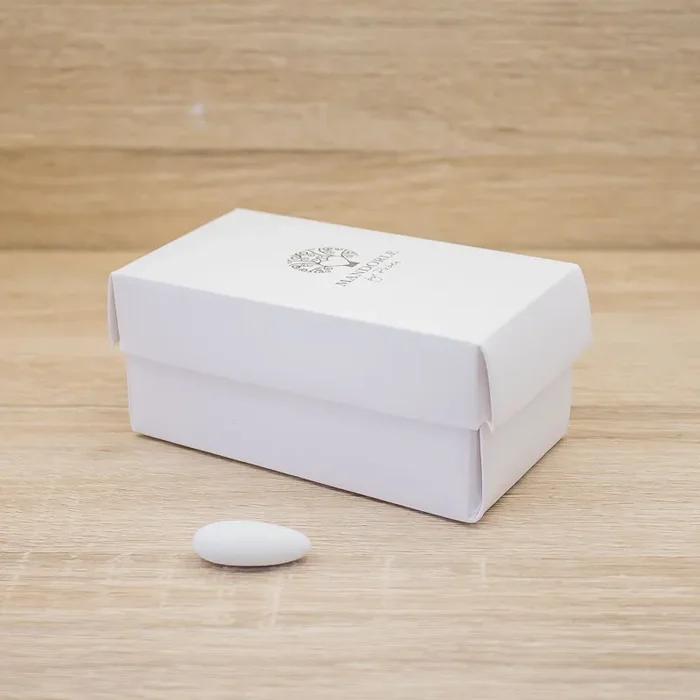 Corno Portafortuna Piccolo Argento Mandorle by Paben - immagine 2