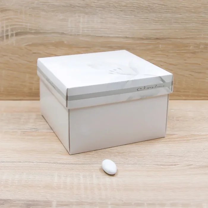 Corona con Rosa Grande Claraluna - immagine 2