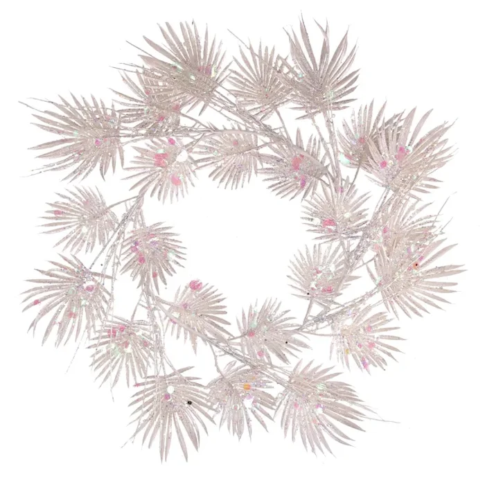 Coroncina bianco cm Øxh26