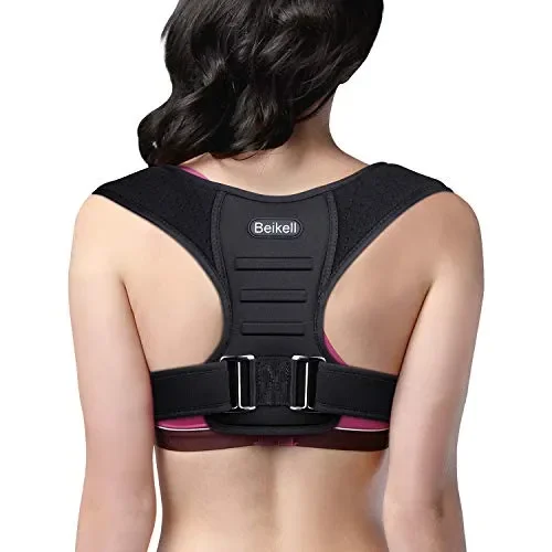 Correttore Postura,Beikell Postura Corretta Schiena Regolabile Supporto M