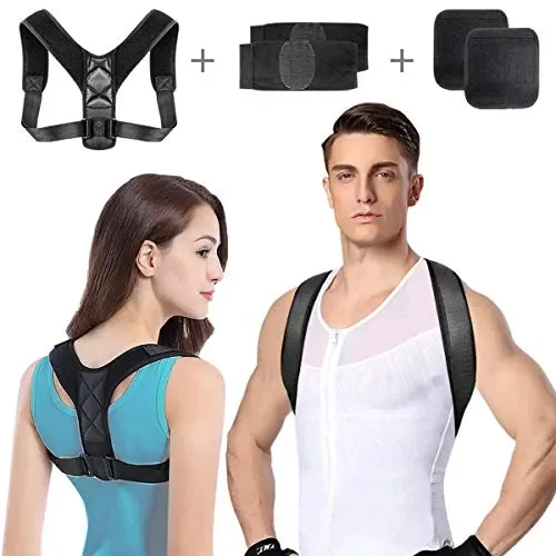 Correttore Postura Schiena Spalle per Uomo e Donna, Fascia Posturale Spalle…