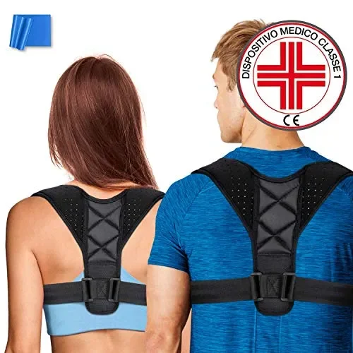 Correttore Postura Uomo Donna – Athlitis – Fascia Posturale Spalle e Schiena… Online