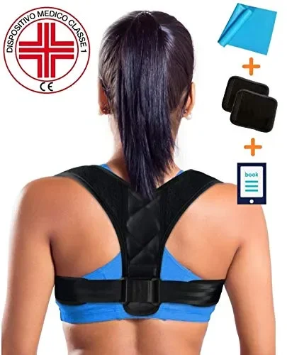 Correttore Posturale Uomo e Donna – Tutore medico + Fascia Elastica + Due…