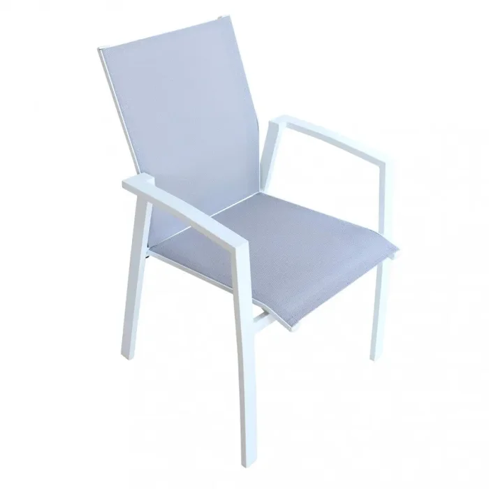 Cosma Outdoor Living Poltrona Maili Impilabile Bianca